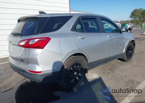 2021 Chevrolet Equinox Fwd Ls из США, поврежденный, VIN 3GNAXHEV8MS150804